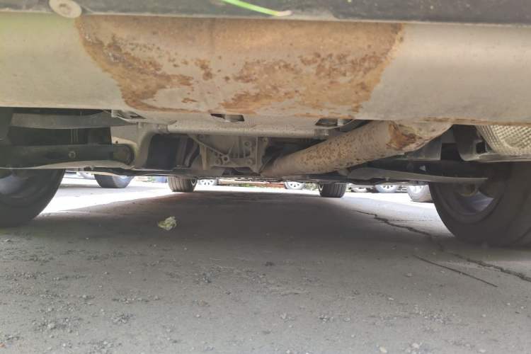 Used BMW 5 Series 2018 530Li Leading Model M Sport Package Chassis Rear