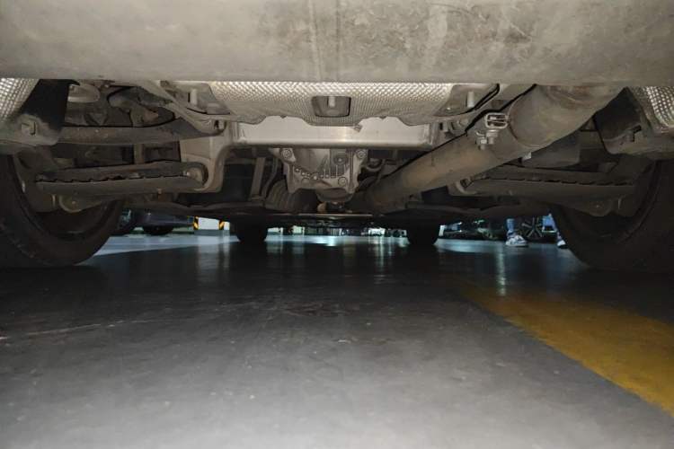 Used BMW 5 Series 2018 530Li Leading Model M Sport Package Chassis Rear