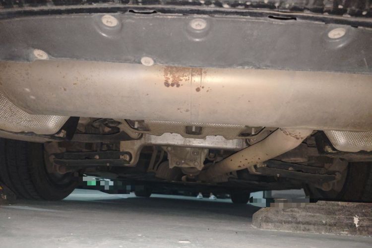 Used BMW 5 Series 2018 530Li Leading Model M Sport Package Chassis Rear
