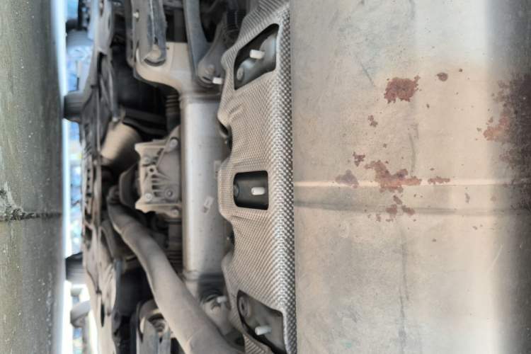 Used BMW 5 Series 2018 525Li M Sport Package Chassis Rear
