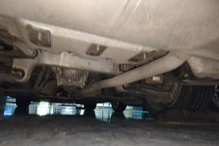 Used BMW 5 Series 2018 525Li M Sport Package Chassis Rear