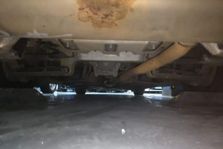 Used BMW 5 Series 2018 525Li M Sport Package Chassis Rear