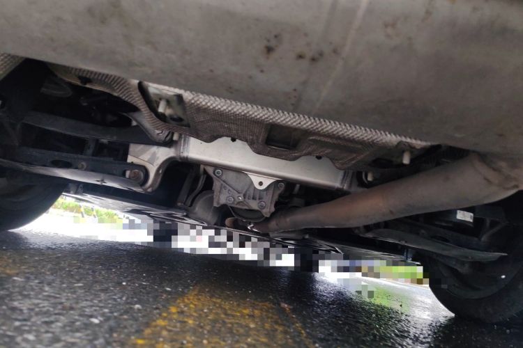 Used BMW 5 Series 2018 530i M Sport Package Chassis Rear