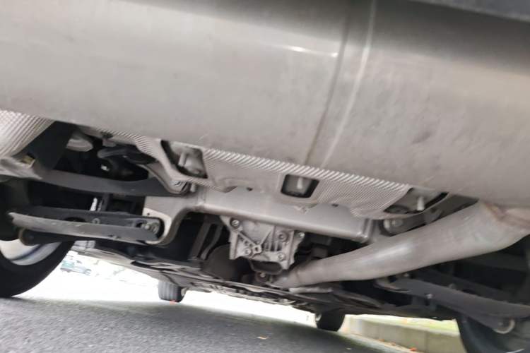 Used BMW 5 Series 2018 530Li Leading Model M Sport Package Chassis Rear