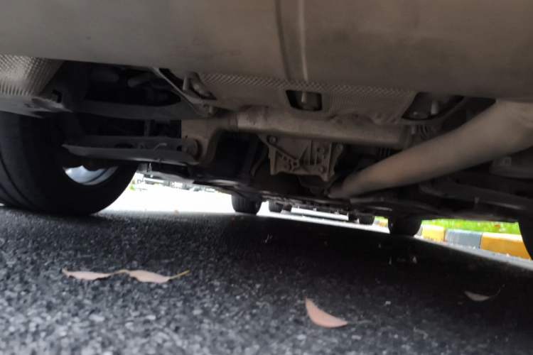 Used BMW 5 Series 2018 528Li Launch Special Edition Chassis Rear