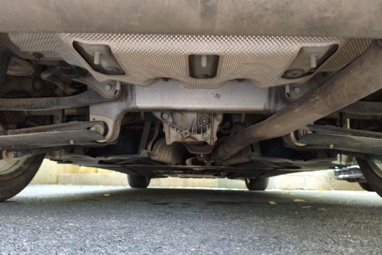Used BMW 5 Series 2018 525Li M Sport Package Chassis Rear