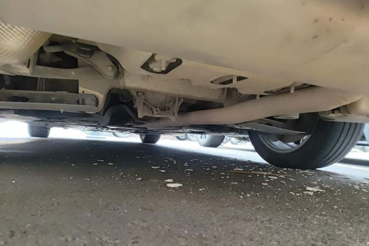 Used BMW 5 Series 2018 528Li Launch Special Edition Chassis Rear