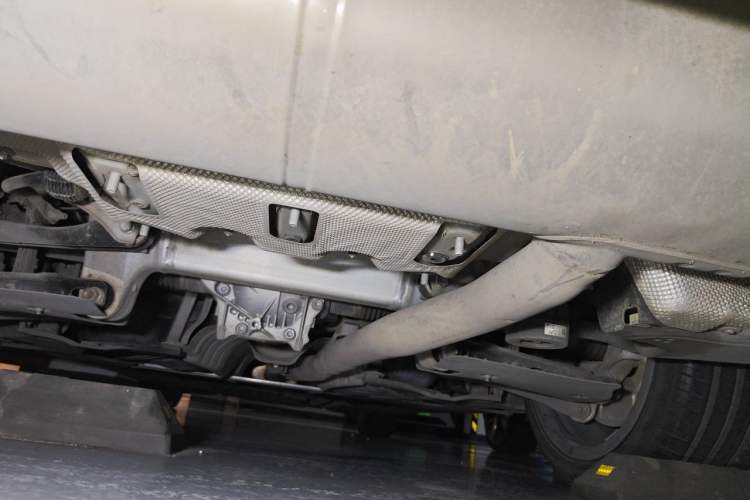 Used BMW 5 Series 2018 530Li Luxury Edition M Sport Package Chassis Rear