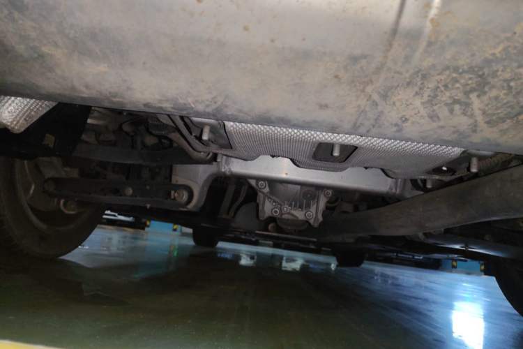 Used BMW 5 Series 2018 528Li Launch Special Edition Chassis Rear