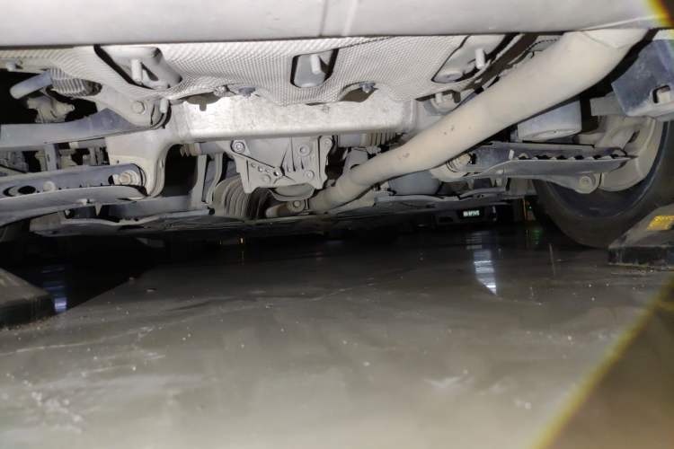Used BMW 5 Series 2018 525Li M Sport Package Chassis Rear