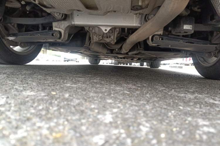 Used BMW 5 Series 2018 525i M Sport Package Chassis Rear