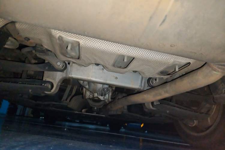 Used BMW 5 Series 2018 525Li M Sport Package Chassis Rear