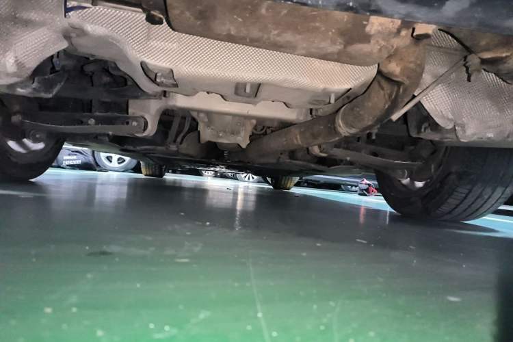 Used BMW 5 Series 2018 525Li M Sport Package Chassis Rear