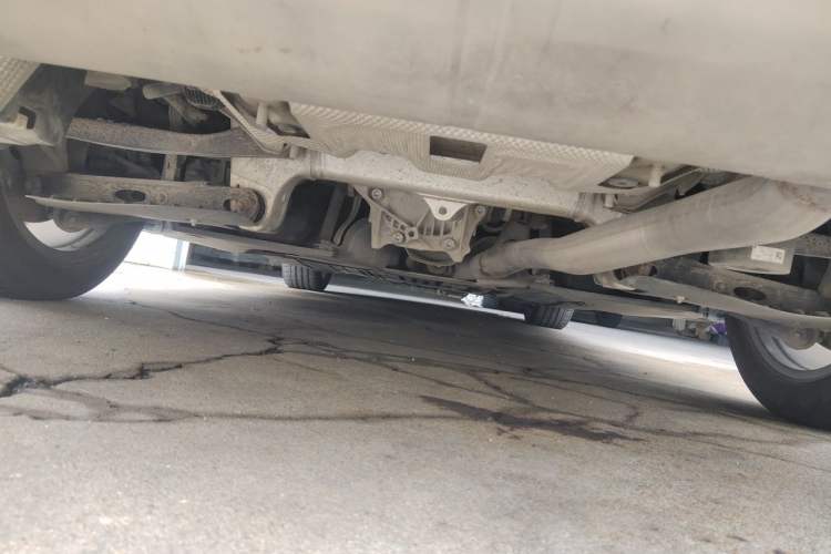 Used BMW 5 Series 2018 525Li M Sport Package Chassis Rear