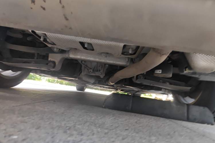 Used BMW 5 Series 2018 525Li M Sport Package Chassis Rear