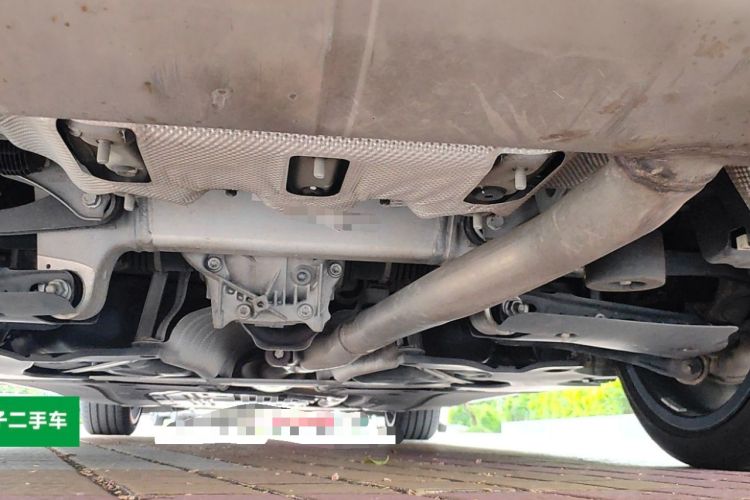 Used BMW 5 Series 2018 530Li Leading Model M Sport Package Chassis Rear