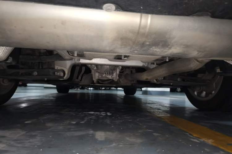 Used BMW 5 Series 2018 525Li Luxury Package Chassis Rear