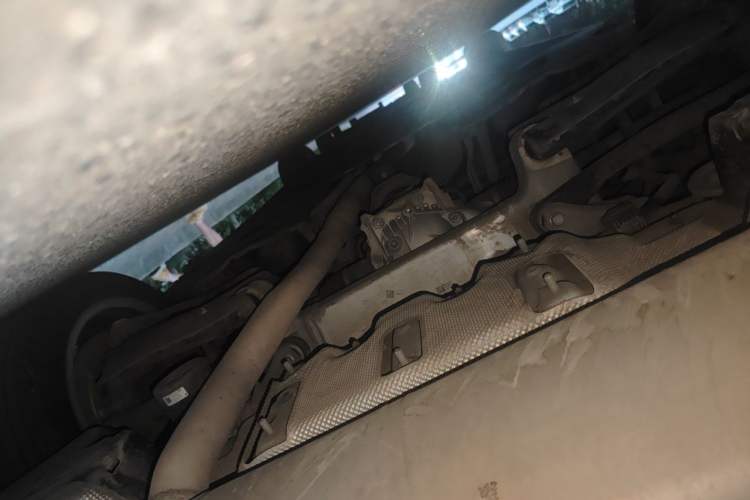 Used BMW 5 Series 2018 525Li M Sport Package Chassis Rear