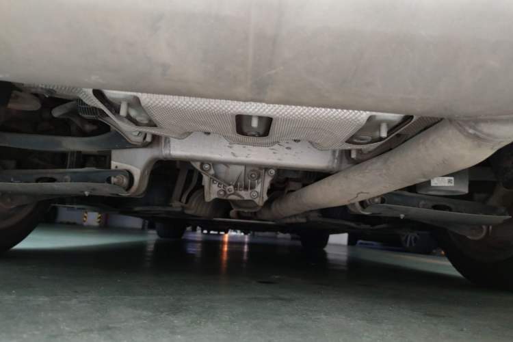 Used BMW 5 Series 2018 528Li Launch Special Edition Chassis Rear