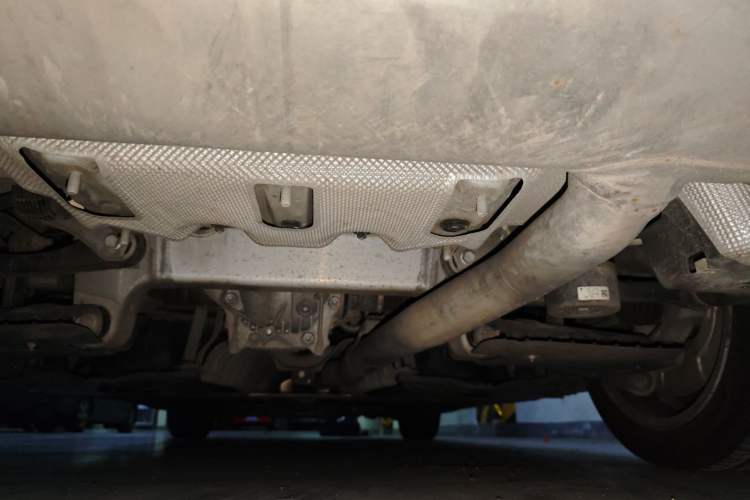 Used BMW 5 Series 2018 528Li Launch Special Edition Chassis Rear