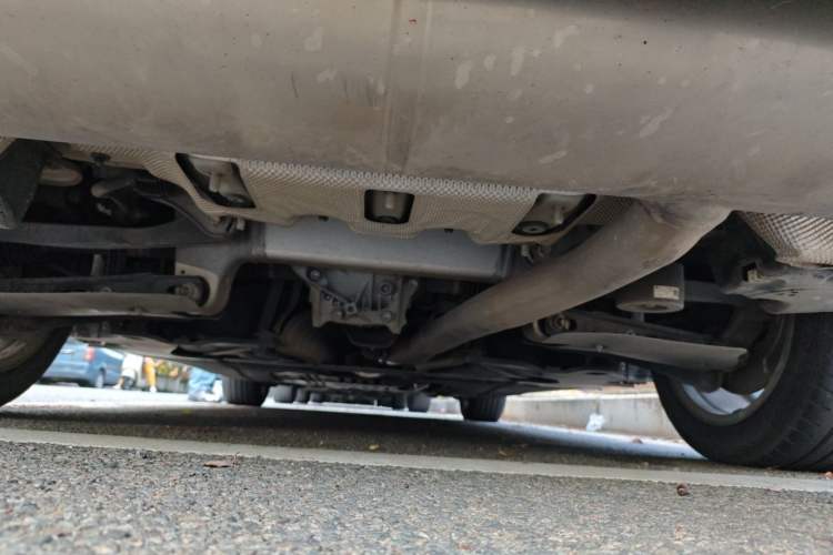 Used BMW 5 Series 2018 528Li Launch Special Edition Chassis Rear