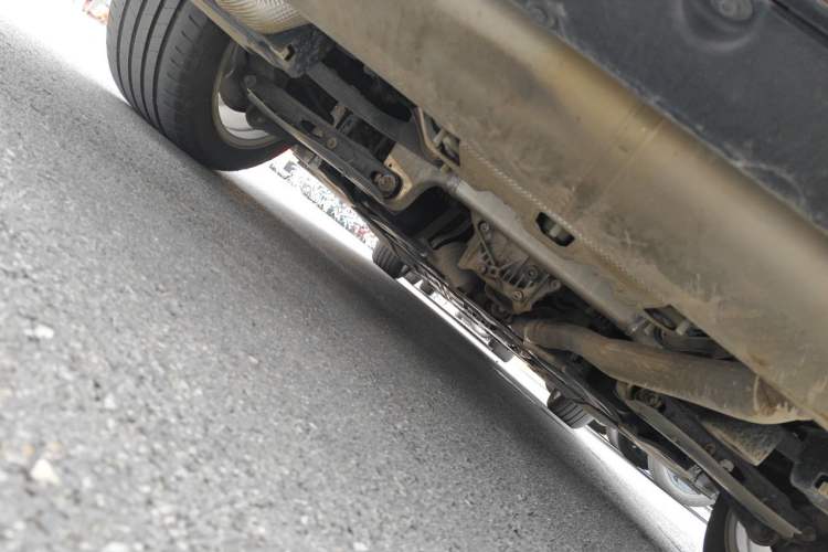 Used BMW 5 Series 2018 525Li M Sport Package Chassis Rear
