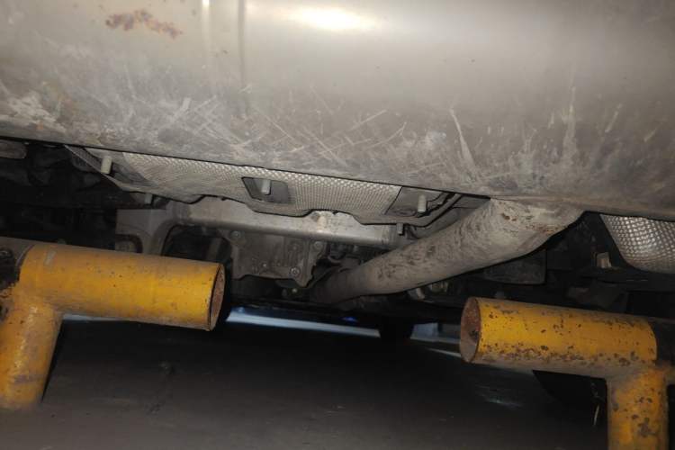 Used BMW 5 Series 2018 Restyled 530Li Leading Edition M Sport Package Chassis Rear