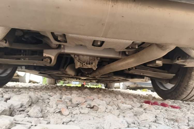 Used BMW 5 Series 2018 530Li Leading Model M Sport Package Chassis Rear