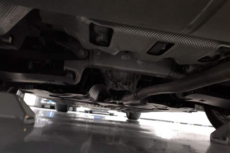 Used BMW 5 Series 2018 525Li M Sport Package Chassis Rear