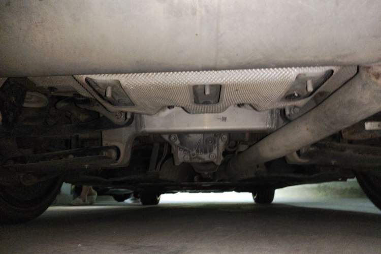 Used BMW 5 Series 2018 530Li Leading Model M Sport Package Chassis Rear