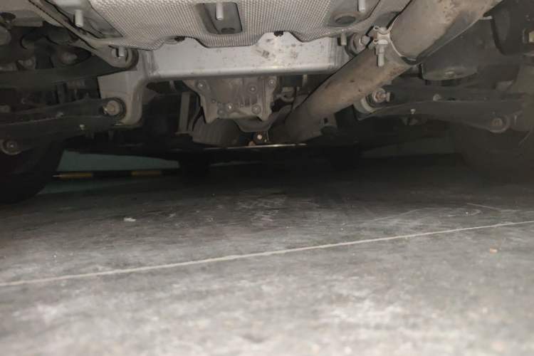Used BMW 5 Series 2018 530Li Leading Model M Sport Package Chassis Rear