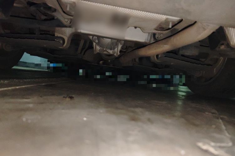 Used BMW 5 Series 2018 525Li Luxury Package Chassis Rear