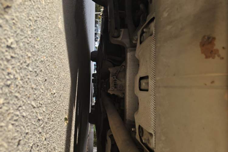 Used BMW 5 Series 2018 528Li Launch Special Edition Chassis Rear