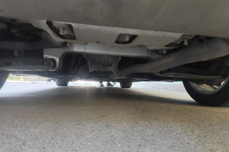 Used BMW 5 Series 2018 525Li Luxury Package Chassis Rear