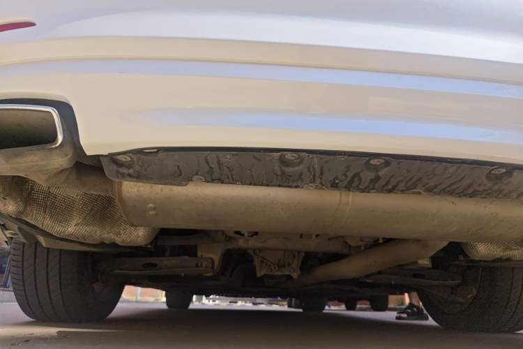 Used BMW 5 Series 2018 528Li Launch Special Edition Chassis Rear