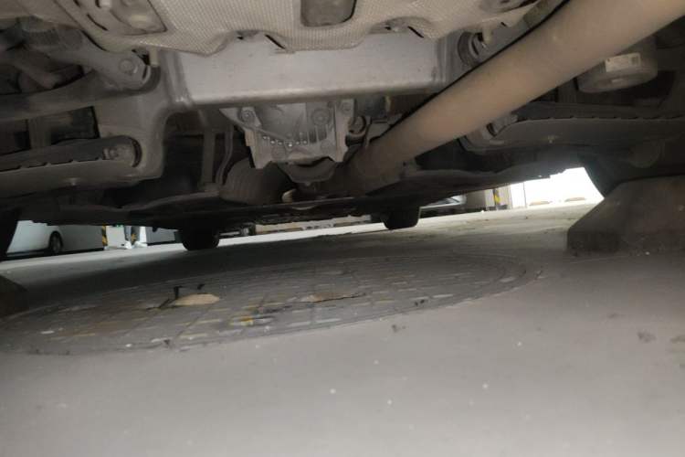 Used BMW 5 Series 2018 528Li Launch Special Edition Chassis Rear