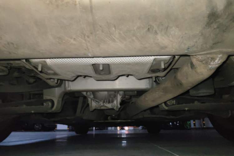 Used BMW 5 Series 2018 528Li Launch Special Edition Chassis Rear