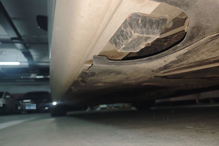 Used BMW 5 Series 2018 530Li Leading Model M Sport Package Chassis Rear Left