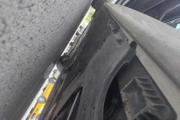 Used BMW 5 Series 2018 525Li M Sport Package Chassis Rear Left