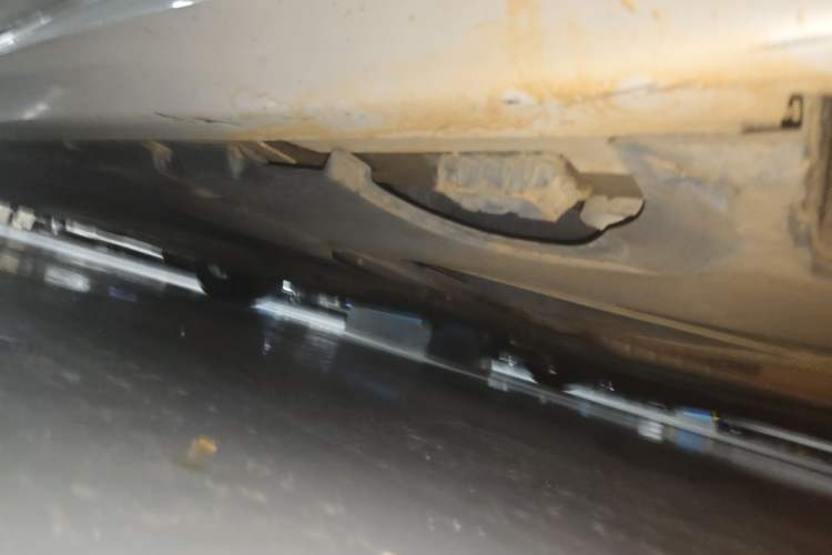 Used BMW 5 Series 2018 525Li M Sport Package Chassis Rear Left