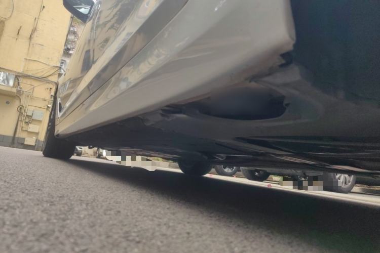 Used BMW 5 Series 2018 530Li Luxury Edition Premium Package Chassis Rear Left