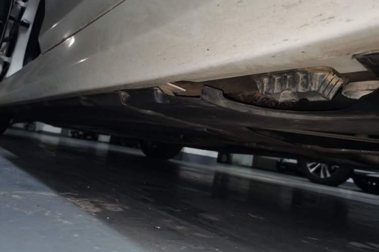 Used BMW 5 Series 2018 525Li Luxury Package Chassis Rear Left