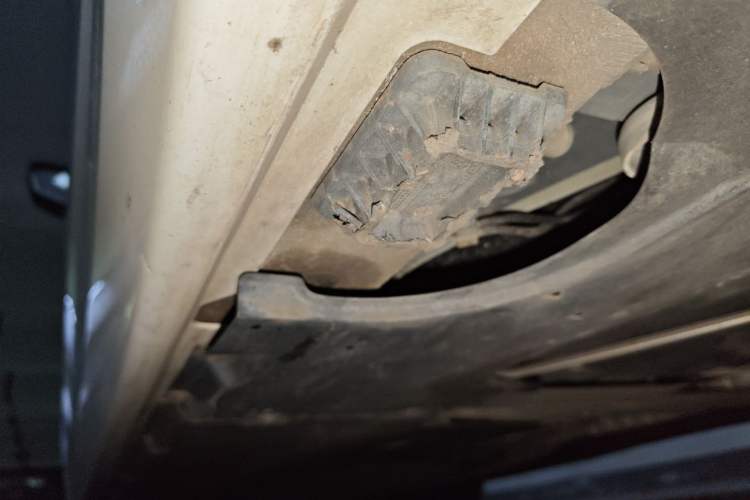 Used BMW 5 Series 2018 528Li Launch Special Edition Chassis Rear Left