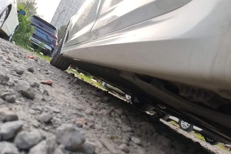Used BMW 5 Series 2018 530Li Leading Model M Sport Package Chassis Rear Left