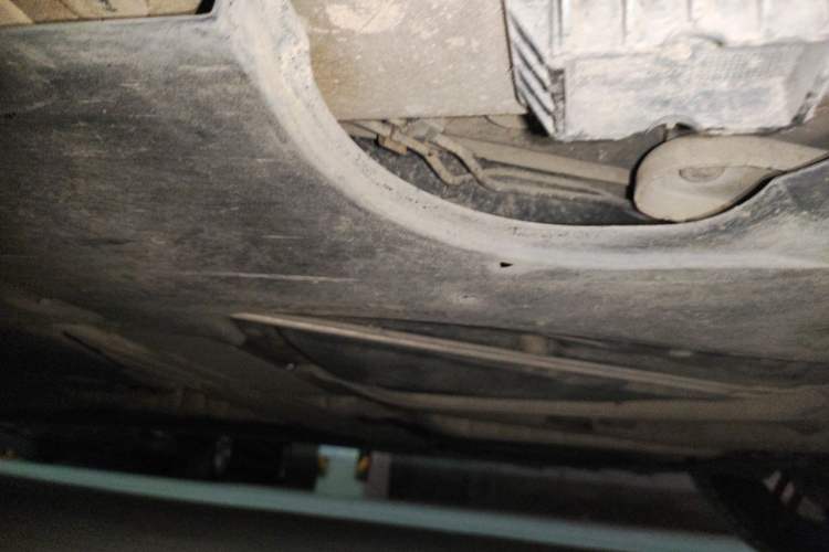 Used BMW 5 Series 2018 530Li Leading Model M Sport Package Chassis Rear Left