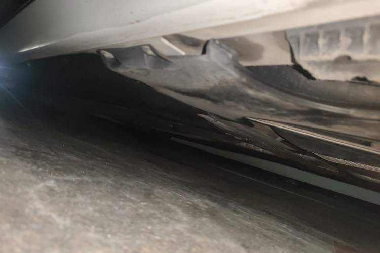 Used BMW 5 Series 2018 530Li Leading Model M Sport Package Chassis Rear Left