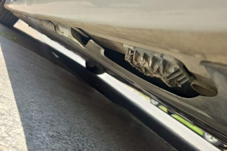 Used BMW 5 Series 2018 528Li Launch Special Edition Chassis Rear Left