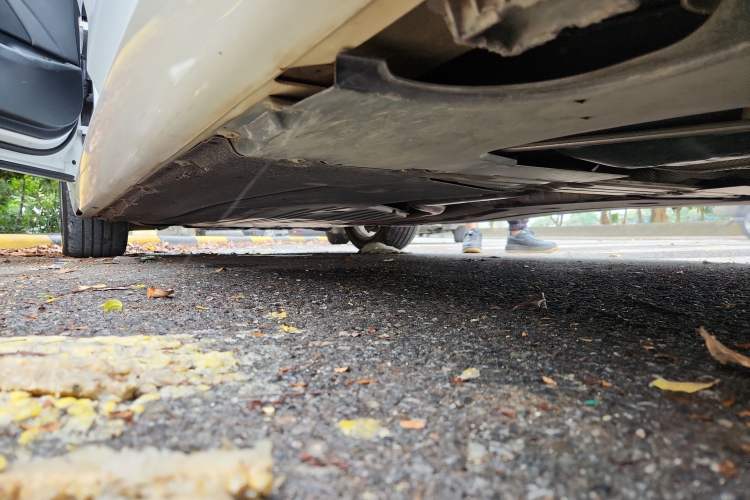 Used BMW 5 Series 2018 525Li M Sport Package Chassis Rear Left