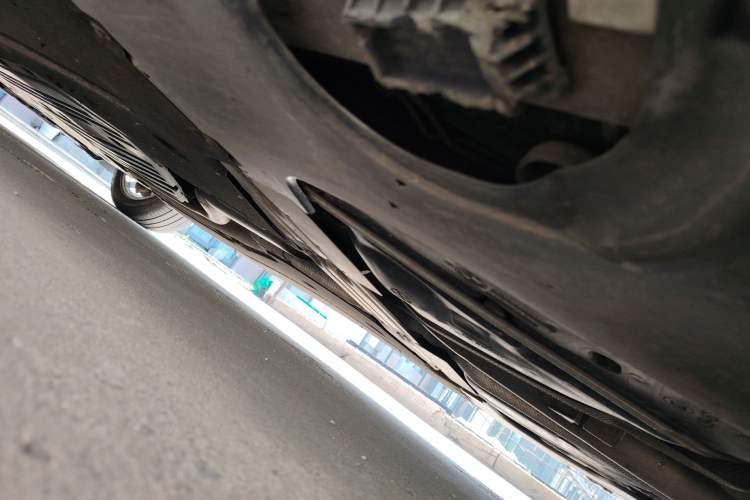 Used BMW 5 Series 2018 528Li Launch Special Edition Chassis Rear Left