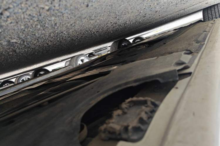 Used BMW 5 Series 2018 Facelifted 530Li xDrive M Sport Package Chassis Rear Left